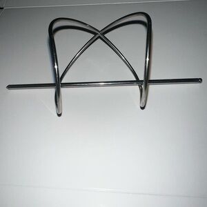 Bohemian Elegant Silver Alloy Hair Accessory